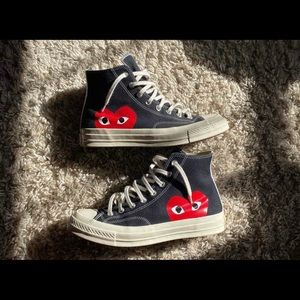 cdg’s convers men’s size 9